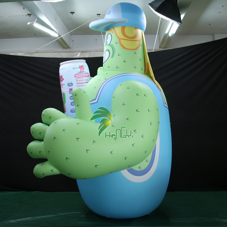 Custom Giant Inflatable Cactus Mascot Balloon PVC Inflatable Cartoon Toy Advertising Inflatables Model