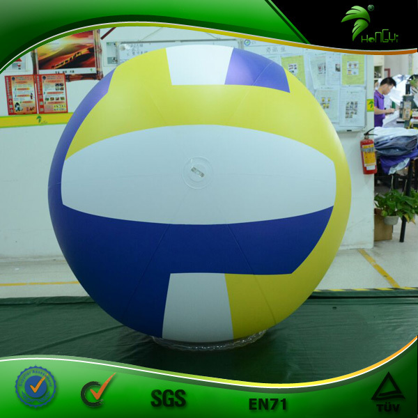 Hongyi Durable Inflatable PVC Volleyball Advertising Giant Inflatable Helium Sphere