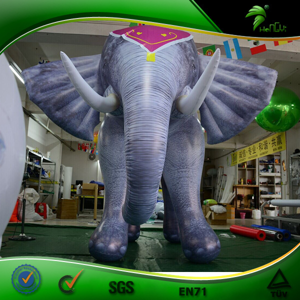 Advertising Inflatable Cartoon Decoration Model Inflatable Animal Elephant