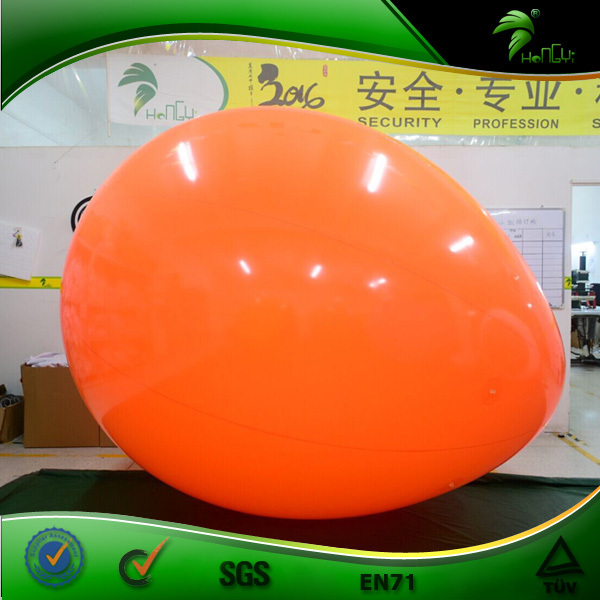 Colorful Large Inflatable Mango Fruit Shape Helium Advertising Balloon