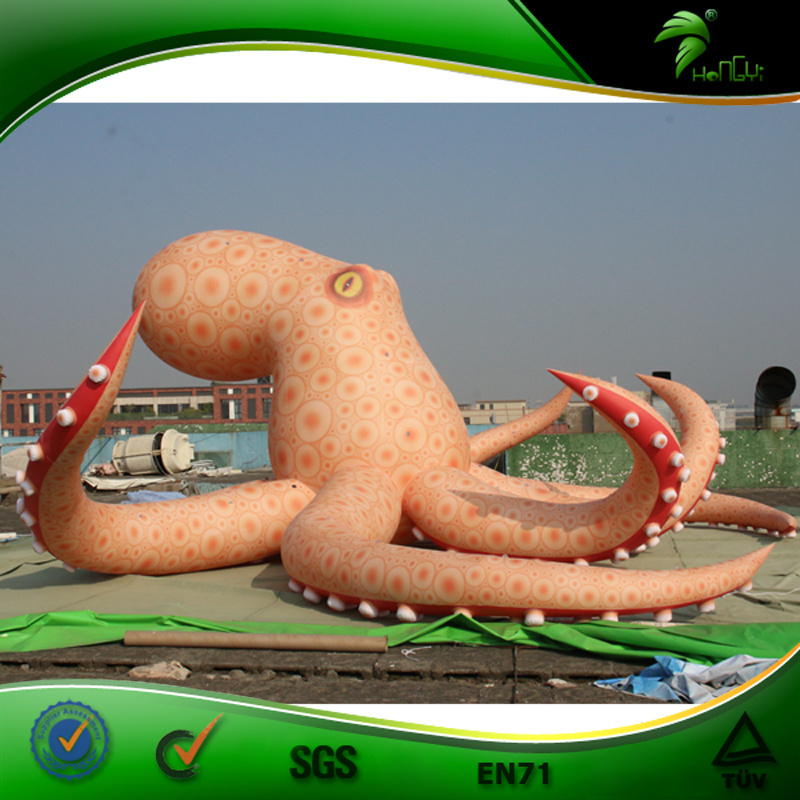 Giant Inflatable Octopus Models Inflatable Cartoon Animal Advertising Inflatable Balloon for Event Decoration