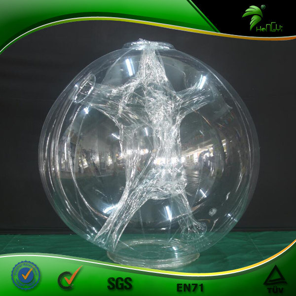 Inflatable Transparent Blueberry Suit Hongyi Inflatable Balloon Suit Rolling Ball Suit Customized