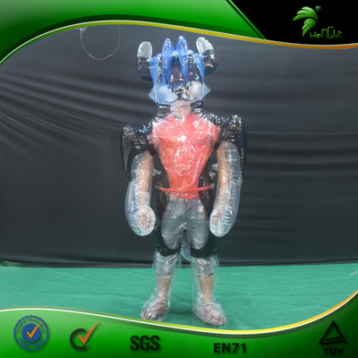 Inflatable Custom Transparent Husky Suit PVC Material  Inflatable Latex Suit Cloth hongyi inflatable