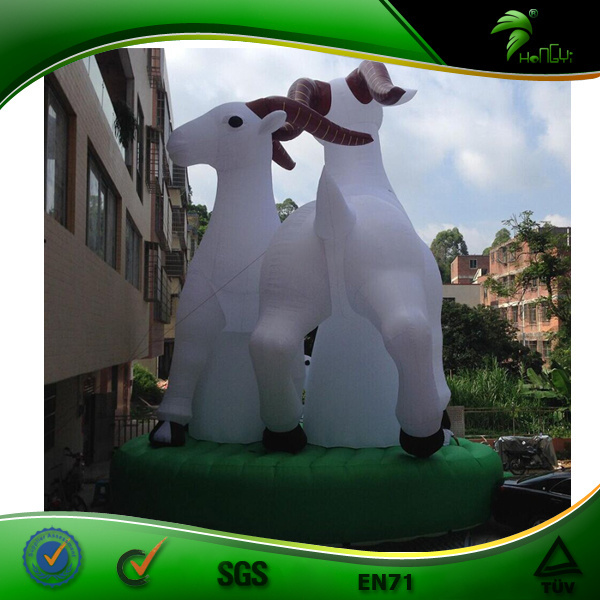 Giant Inflatable Goat, Inflatable City Symbol, Inflatable Animal Mascot Balloon