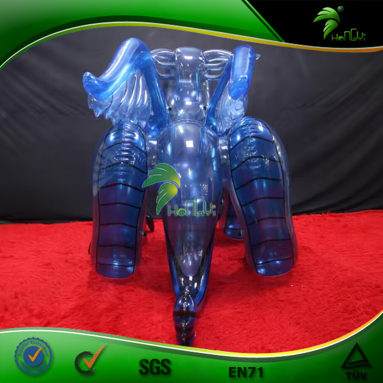 Inflatable Clear PVC Sex Toys Doll Aaron Dragon hongyi Animal Dragon with sph Inflatable Monster Toy