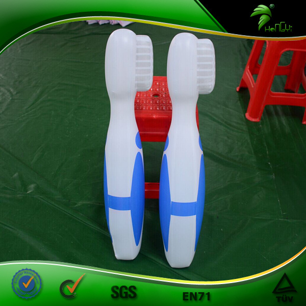 Tooth Balloon, Giant Inflatable Toothbrush, Inflatable Tooth Model For Dental Promotion