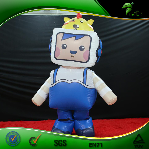 Inflatable Robot Toy sumo Wrestling Suits Funny Event Performance Robot Costume Inflatables