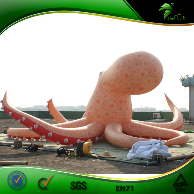 Giant Inflatable Octopus Models Inflatable Cartoon Animal Advertising Inflatable Balloon for Event Decoration