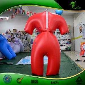 Hongyi Sexy PVC Balloon Suit For Man Or Women Inflatable Vinyl Sex Double Layers Costume For Party