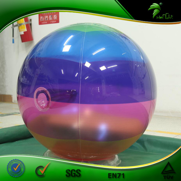 Giant Transpartent Inflatable SPH Beach Ball PVC Clear High Quality Beach Ball Water Toys for Hot Sale