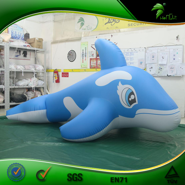 Bondage Inflatable Whale Suit Hongyi Inflatable Animal Suit Blow Up Dolphin Costume Orca Balloon