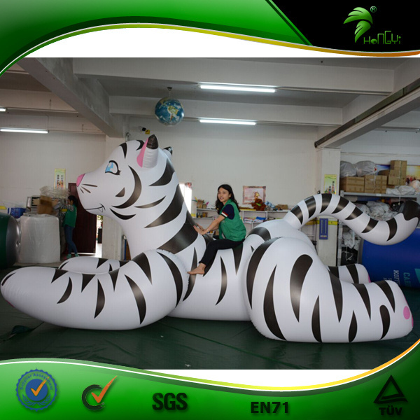 Latest Technology Factory Hongyi Made Inflatable tiger, Hongyi Inflatable toys,giant inflatable tiger