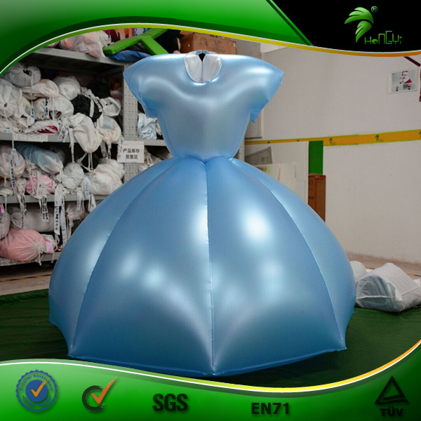 Inflatable Princess Dress Hongyi Inflatable Suit Cosplay Costume PVC Body Inflation Suit