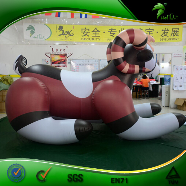 Giant Inflatable Ride On Goat, Hongyi Toys