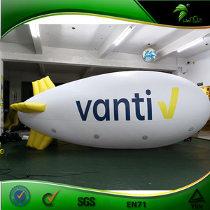 Mini inflatable blimp,inflatable airplane balloon for advertising