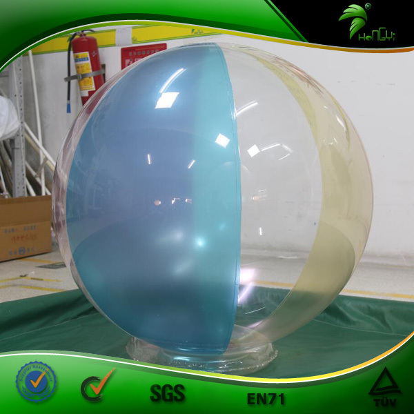 Sexy Pop Up Balloon Popular Inflatable Clear Beach Ball Inflatable Throwing Ball