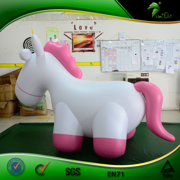 Inflatable Unicorn Parade Balloon Inflatable Zoo Animal Unicorn Hongyi Inflatable Horse Toy