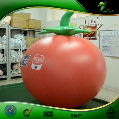 Giant Inflatable Tomato Balloon Advertising Inflatable Apple Banana Mushroom Mango Air Balloon