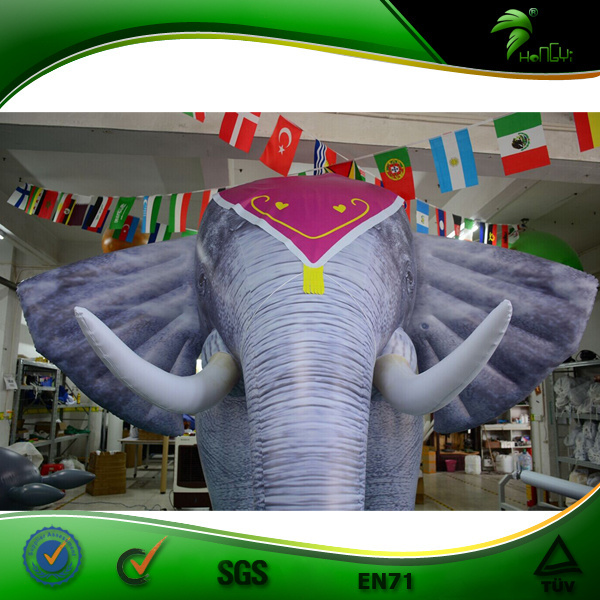 Advertising Inflatable Cartoon Decoration Model Inflatable Animal Elephant