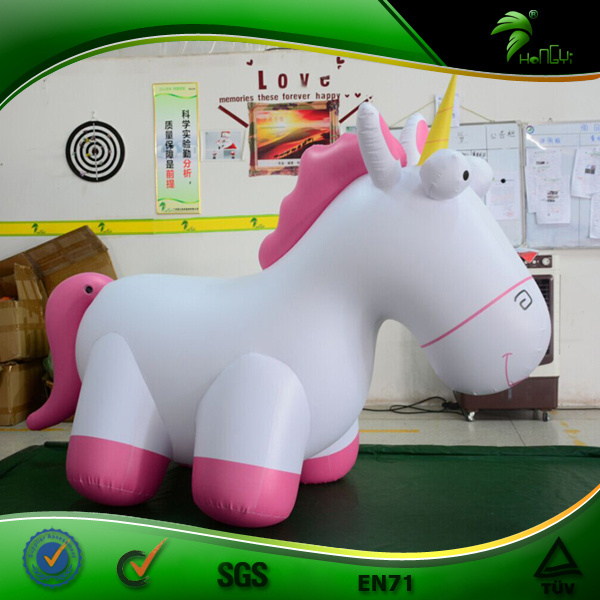 Inflatable Unicorn Parade Balloon Inflatable Zoo Animal Unicorn Hongyi Inflatable Horse Toy