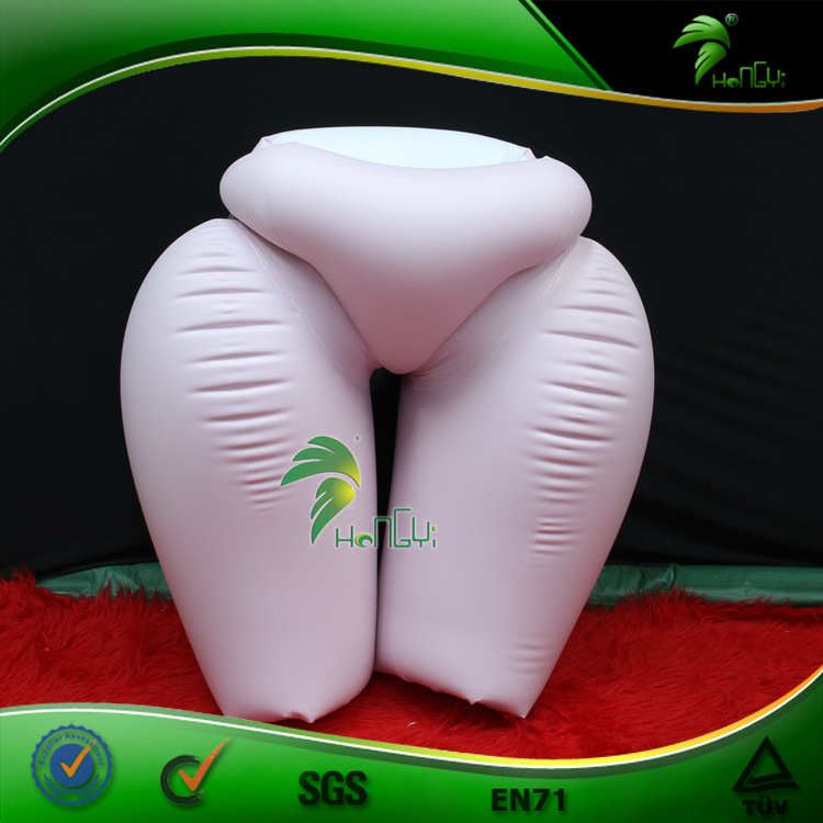 Custom PVC Inflatable Suit Hongyi High Quality Double layer Inflatable Pants