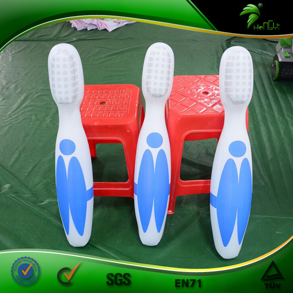 Tooth Balloon, Giant Inflatable Toothbrush, Inflatable Tooth Model For Dental Promotion