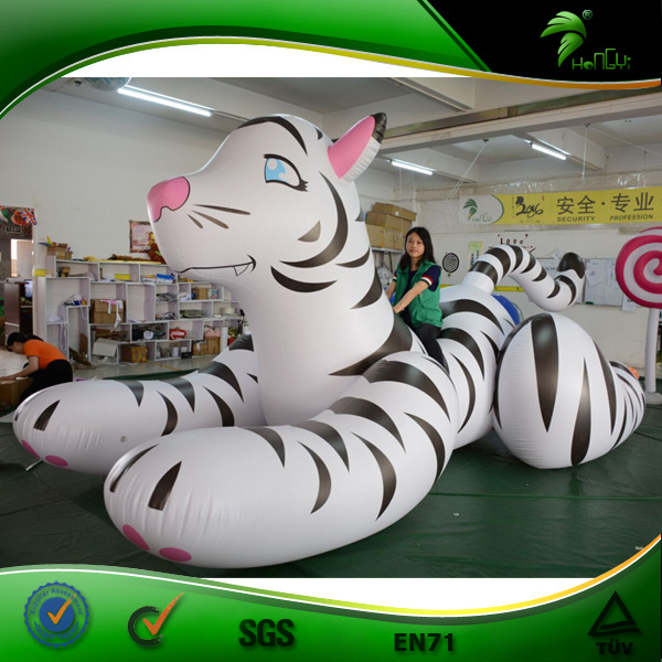 Latest Technology Factory Hongyi Made Inflatable tiger, Hongyi Inflatable toys,giant inflatable tiger