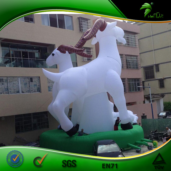 Giant Inflatable Goat, Inflatable City Symbol, Inflatable Animal Mascot Balloon