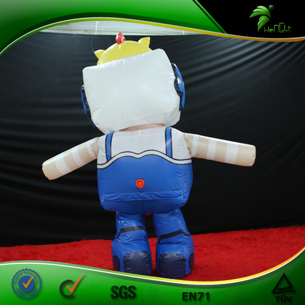 Inflatable Robot Toy sumo Wrestling Suits Funny Event Performance Robot Costume Inflatables