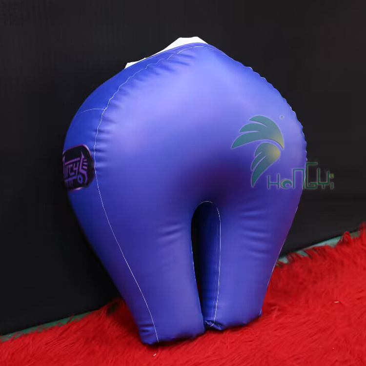 2023 Hongyi New Inflatable Shorts Custom Inflatable Suit PVC Inflatable Bondage Suit For Sale