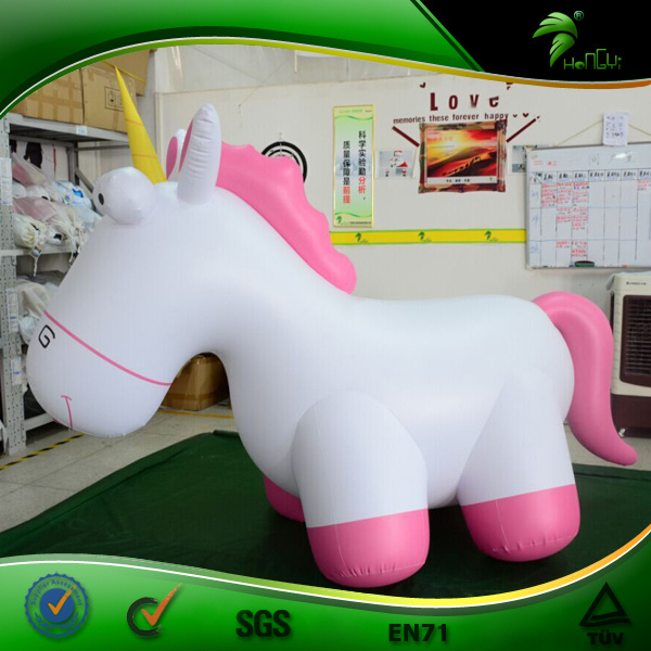 Inflatable Unicorn Parade Balloon Inflatable Zoo Animal Unicorn Hongyi Inflatable Horse Toy