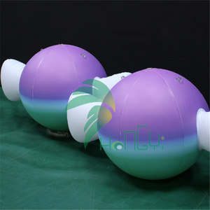 Hongyi customized colorful sugar inflatable candy model  for advertisement/ decoration/wedding