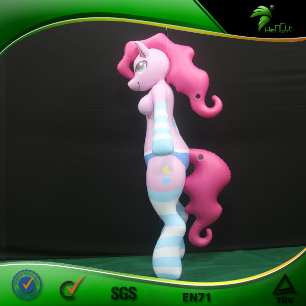 Hongyi Toys Custom Inflatable 3d Sexy Doll with Bikini Inflatable Cartoon Animal Horse  with SPH and Big Boobs