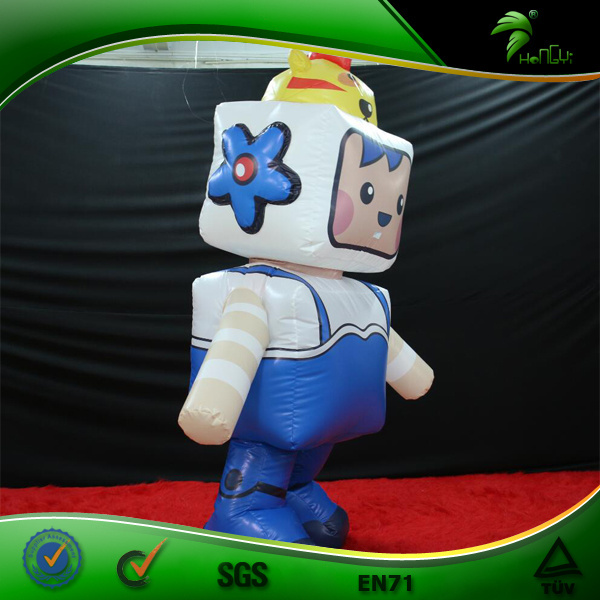 Inflatable Robot Toy sumo Wrestling Suits Funny Event Performance Robot Costume Inflatables