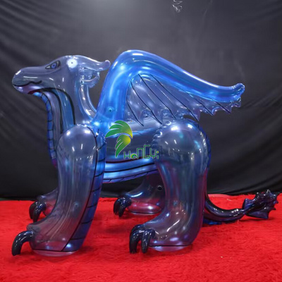 Inflatable Clear PVC Sex Toys Doll Aaron Dragon hongyi Animal Dragon with sph Inflatable Monster Toy