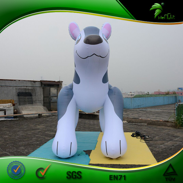 4M Giant Inflatable Husky Toy, Big Hongyi Toys