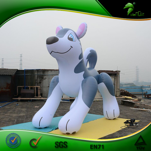 4M Giant Inflatable Husky Toy, Big Hongyi Toys