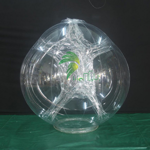 hongyi Inflatable Clear PVC Bubble Ball Suit Custom size Transparent Inflatable Blueberry Suits