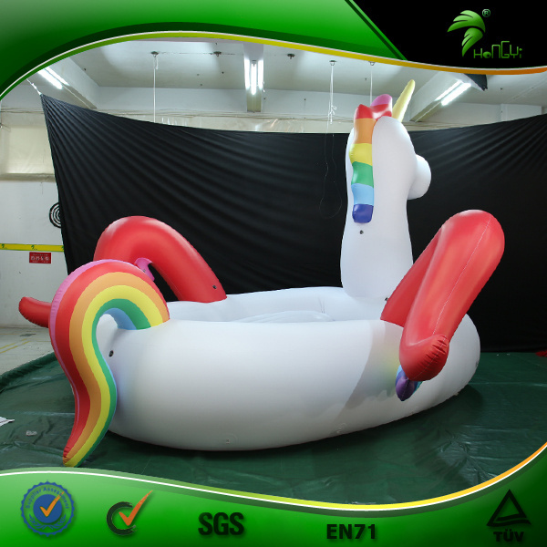 Mega Inflatable Unicorn Inflatable Air Animals Horse Toy Bouncy Inflatable Summer Pool Float