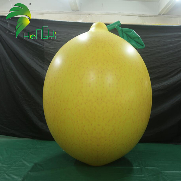 Customized Inflatable Fruit Balloon Hot Sale Inflatable Lemon InflsatableMminin Inflatable Fuirt For Sale