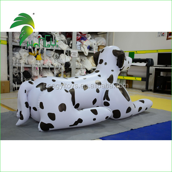 2016 Custom Inflatable Dog , Inflatable White Doy Toys , Inflatable Dalmatian Dog