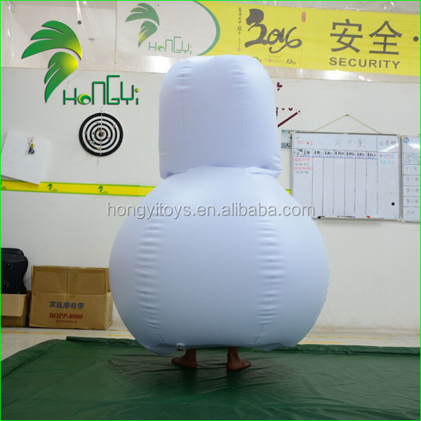 Double Layer PVC Inflatable White Stag Sleeping Bags , Relieve pressure sleeping bags , Custom Inflatable Air Sleeping Bags