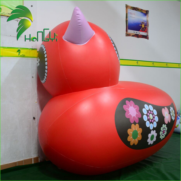 Giant Inflatable Animal Cartoon Duck Toys / Hot Air Balloon Price / Big Inflatable Duck