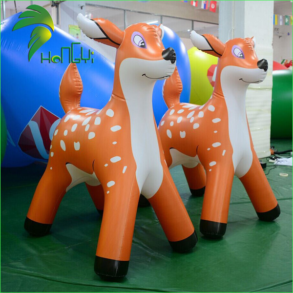 2018 Hongyi Made Inflatable Deer Toy