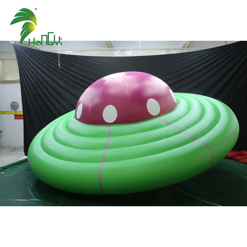 Giant inflatable UFO inflatable crazy ufo model, inflatable ufo balloon, guangzhou inflatable model for sale