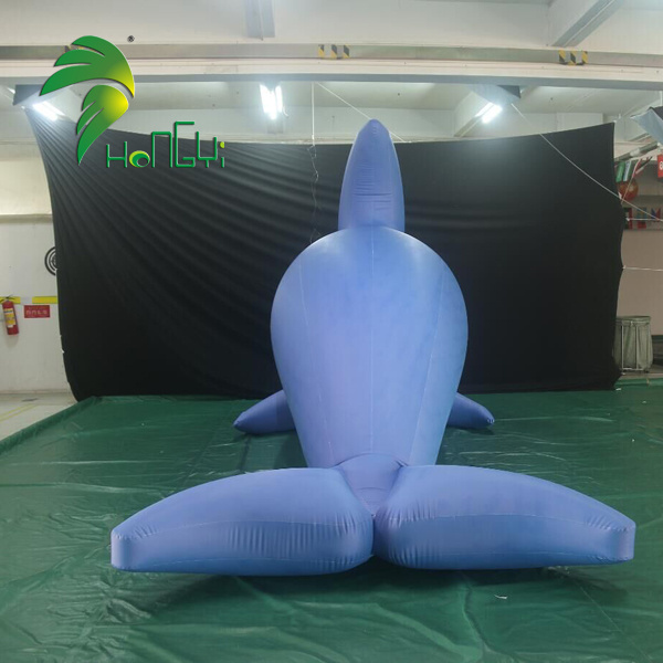 Giant Customized Promotional Helium Floating Air Sea Animal Dolphin Inflatable Model Balloon