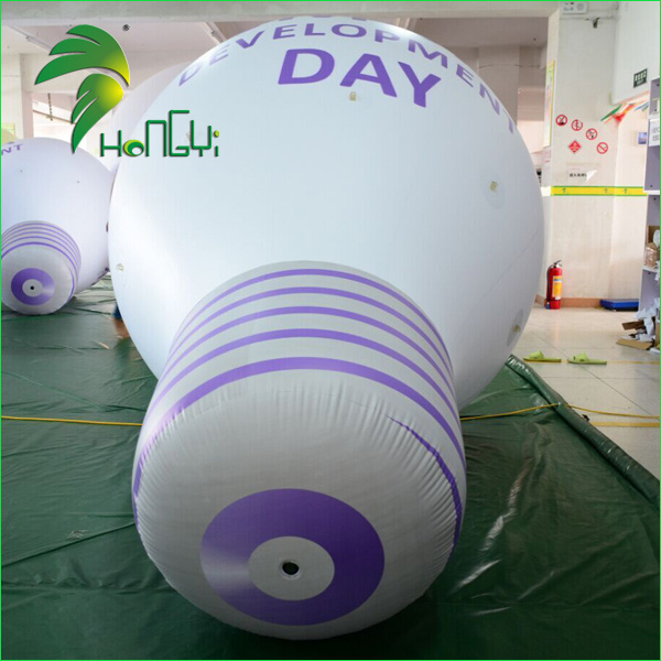 Best Printing Advertising Air Giant Bulb Balloon Inflatable Lighting Bulb Model Inflatable Christmas Bulb for Display