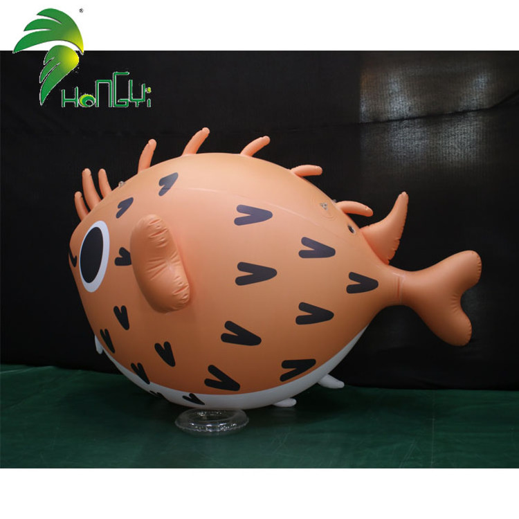 Inflatable big fish, inflatable puffer fish giant inflatable fish, custom inflatable fishes