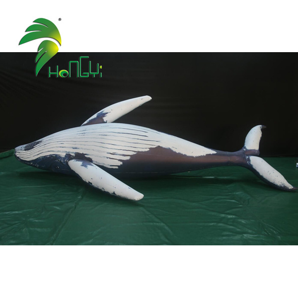 New design Giant Inflatable Killer Whale Pool Shaped Balloons Model For Decoration