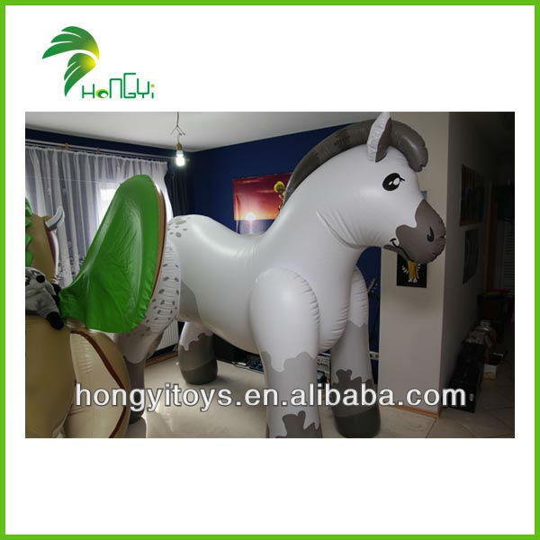 High Quality Giant Inflatable Horse/Customized Giant Inflatable Horse For Sale/ Inflatable Horse Riding Game